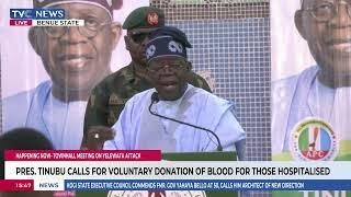 We Will Change The Attitude Of Hate And Raise Our Children To Cultivate Happiness - Pres. Tinubu