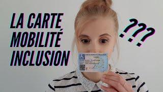 Qu'est-ce-qui se cache derrière la "Carte Mobilité Inclusion" (Carte d'invalidité) ? - Sens&Tiff