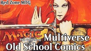 Old School Magic: The Gathering Comics ► MTG Multiverse
