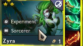 Toxic Broken Build Zyra ⭐⭐⭐ 3 Star | TFT SET 13