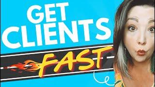 How to Get Coaching Clients FAST