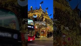 POV: you found the most festive pub in London ⁣ #London #christmas