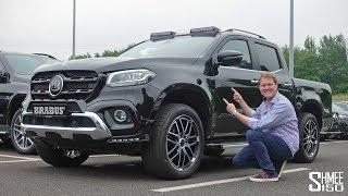 Can Brabus Make the X-Class a Proper Mercedes?