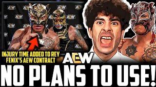 AEW Rey Fenix NO PLANS TO USE After Contract Extension | WWE Meltzer CONFLICTING Cargill Injury NEWS