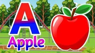 Phonics Song 2 with TWO Words in 3D - A For Airplane - ABC Alphabet Songs with Sounds for Children