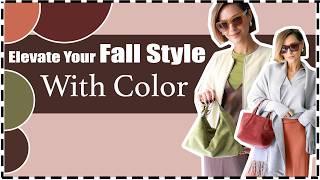 Expensive-Looking and Classy Color Combos For Fall | How To Wear Color like a PRO