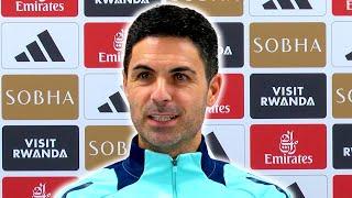 'Ben White might return BEFORE THE END OF THE MONTH!' | Mikel Arteta | Brighton v Arsenal