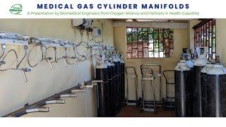 Oxygen Talk: Medical Gas Cylinder Manifolds