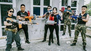 LTT Game Nerf War : The Ultimate Apology Warriors SEAL X Fight Crime Group Mr Zero No Forgiveness