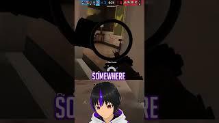 Turns Out Kazzle's Hearing is Pretty Good in Rainbow Six Siege #vtuber