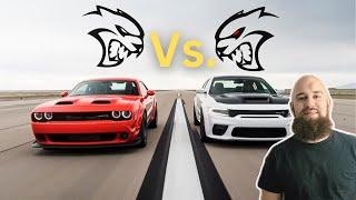 Hellcat Vs. Redeye...! What's The Difference?