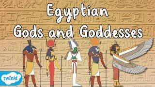 Ancient Egyptian Gods and Goddesses Explained | Facts for Children