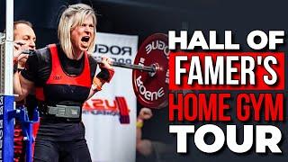 Home Gym Set Up for Powerlifting with Jen Thompson | Garage Gym Life Media