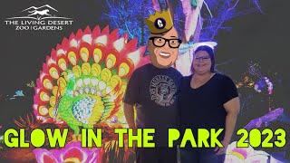 The King Churro Chronicles:  The Living Desert's Glow In The Park 2023