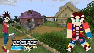 The Bladers Adventure Episode 1 | Minecraft Beyblade Burst Roleplay