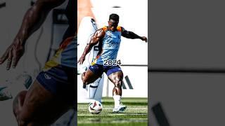 Vinicius Junior Skills Evolution 