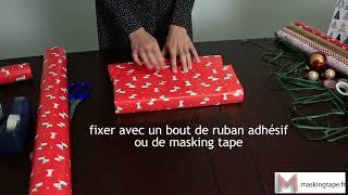 Comment bien emballer un cadeau ?