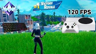 Fortnite Unreal Ranked Reload Remix on Xbox Series S | Keyboard & Mouse Gameplay | 120 FPS