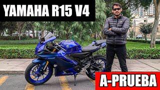 Yamaha R15 V4 | A-Prueba - Test Drive - Review