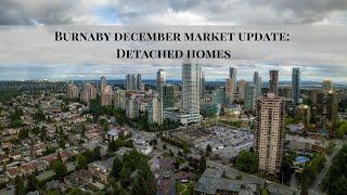 Burnaby Real Estate Detached Market Update | December 2024 Housing #burnabyhomes #burnabyrealestate