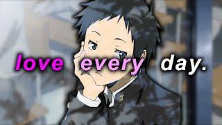 how to love everyday | Durarara!!