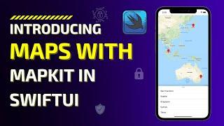 Introducing maps with MapKit in SwiftUI - User Location on a Map