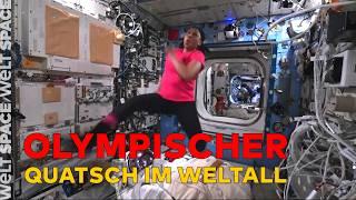 WELTRAUM-OLYMPIADE: Athleten im All - Olympische Spiele 2024: Sportfieber erreicht die ISS