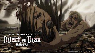 Gabi shoots Eren | Attack on Titan Season 4 Part 2