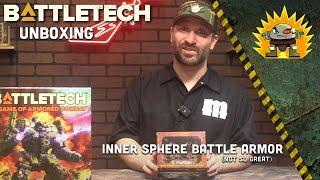 Battletech: Inner Sphere Battle Armor Platoon Unboxing & Review