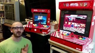 Build a Two Player Neo Geo Mini Arcade w/ Raspberry Pi and Retropie