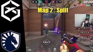 Sliggy reacts to GIANTX vs Team Liquid | Map 1 | Champions Tour 2025: EMEA Kickoff |