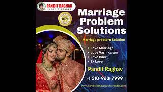 Is your marriage on the rocks?  Find solutions with Pandit Raghav, California's top astrologer!