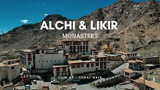 Alchi Monastery and Likir Monastery of Ladakh - A Journey of Spiritual Wonder || EP 3