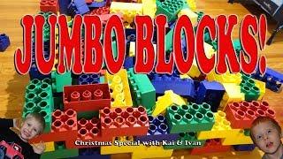 Jumbo Block Christmas Day Spectacular!