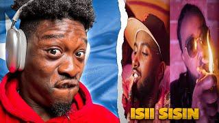 DIDI NAJI x ISMA IP - ISII SISIN (OFFICIAL VIDEO)  REACTION