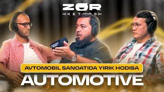 AVTOMOBIL SANOATIDA YIRIK HODISA • AUTOMOTIVE