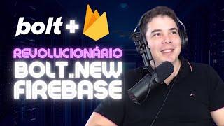 Revolucionário Bolt.new + Firebase Crie Qualquer Sistema com IA