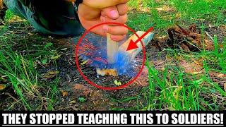The Army Stopped Teaching These 5 Fire Skills!