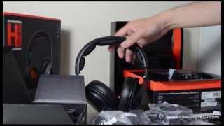 SteelSeries H Wireless unboxing