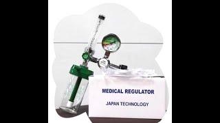 How to setup medical oxygen regulator