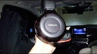 SIMOLIO Wireless IR Headphones for Car DVD Entertainment Compatible with Odyssey Suburban Tahoe