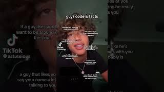 guys code&facts //Lola bekka || #aesthetic #advice #tips #boys #facts #lolabekka #goodtoknow