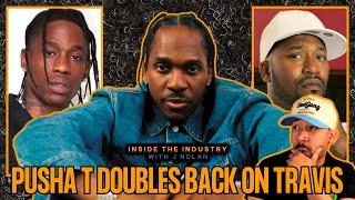 Pusha T Goes at Travis Scott AGAIN: Bun B Expects a Response