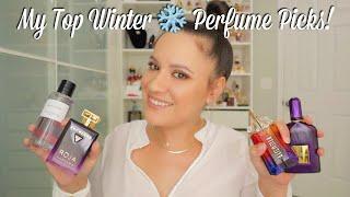 My Top Winter Perfumes Picks!