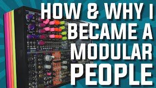 How and Why I became a Modular synth People | haQ attaQ