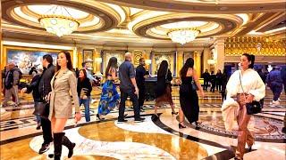 Caesars Palace Las Vegas Walk - Thanksgiving Weekend - November 2024