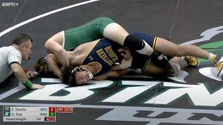 285lbs Cory Day (Binghamton) vs Xavier Doolin (Northern Colorado)