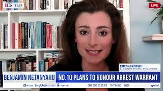 Natasha Hausdorff explains the issues concerning the ICC arrest warrants to Matt Frei on LBC (video)