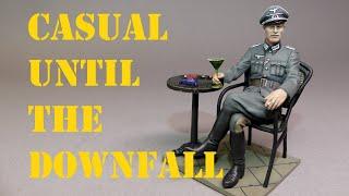 Let´s build a 1:18 scale german officer on leave from the front in Paris