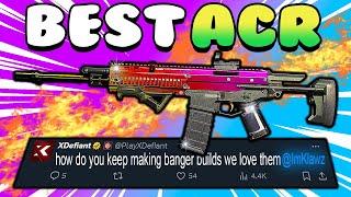 This Is THE NEW BEST ACR CLASS In XDEFIANT (Best ACR Class)